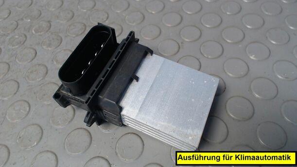 Foto: VORWIEDERSTAND HEIZUNGSGEBLÄSE eines Renault Clio 1.5 dCi