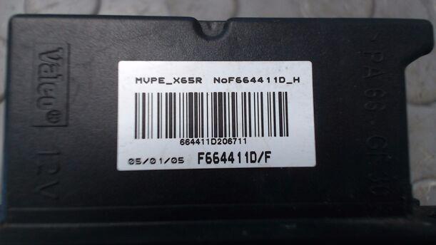 Foto: VORWIEDERSTAND HEIZUNGSGEBLÄSE eines Renault Clio 1.5 dCi