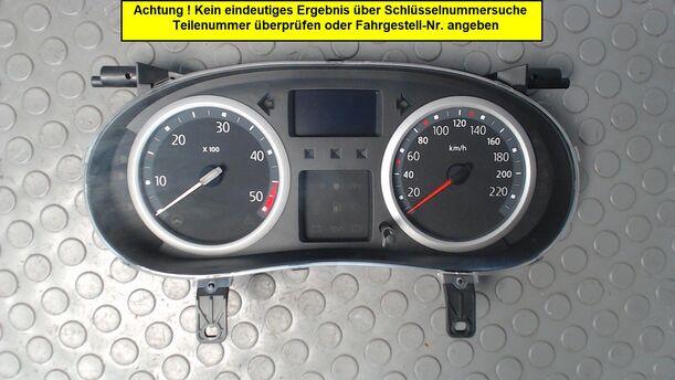 Foto: TACHOEINHEIT eines Renault Clio 1.5 dCi Cosmo
