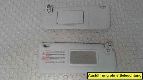 Foto: SONNENBLENDEN eines Renault Clio 1.5 dCi Cosmo