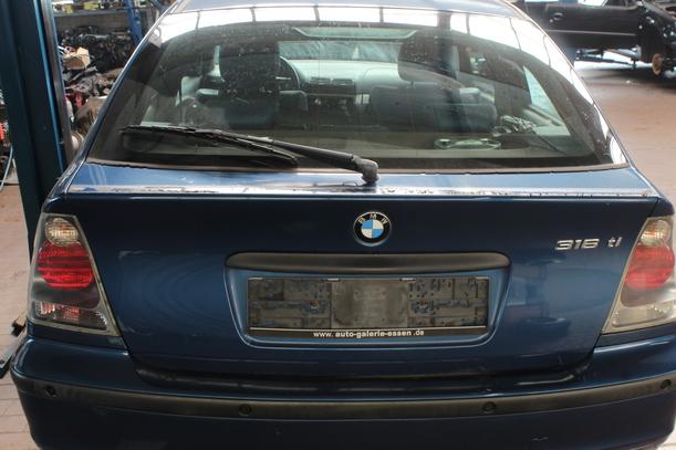Foto: HECKKLAPPE eines BMW 316ti compact Elegance