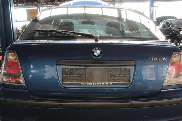 Foto: HECKKLAPPE eines BMW 316ti compact Elegance