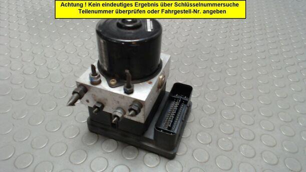Foto: HAUPTBREMSAGGREGAT ABS / DSC eines BMW 316ti compact Elegance
