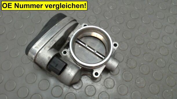 Foto: DROSSELKLAPPE VDO eines BMW 316ti compact Elegance