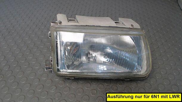 Foto: SCHEINWERFER RECHTS eines VW Polo 60