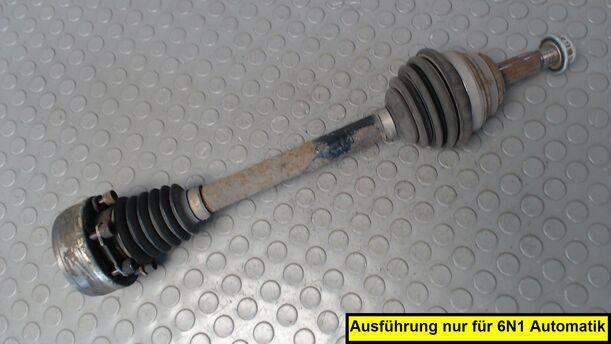 Foto: ANTRIEBSWELLE LINKS eines VW Polo 60