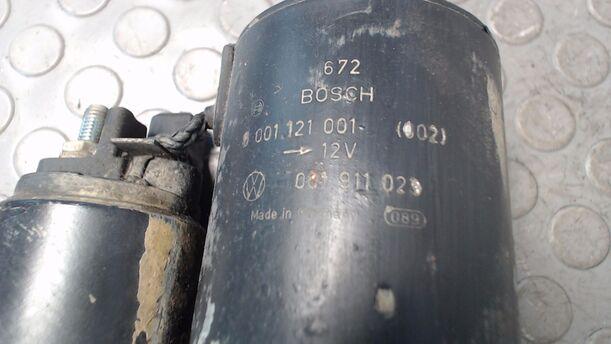 Foto: ANLASSER / STARTER BOSCH eines VW Polo 60
