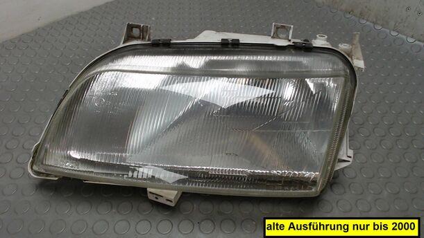 Foto: SCHEINWERFER LINKS eines Seat Alhambra 1.9 TDI