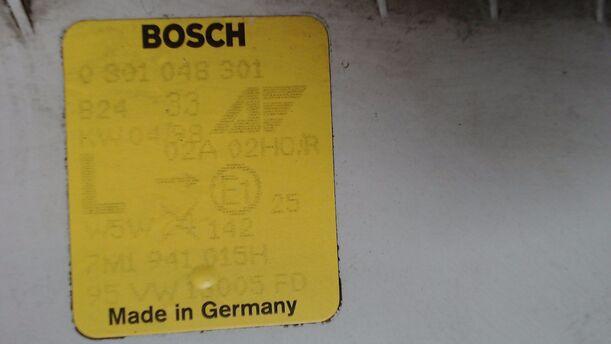 Foto: SCHEINWERFER LINKS eines Seat Alhambra 1.9 TDI