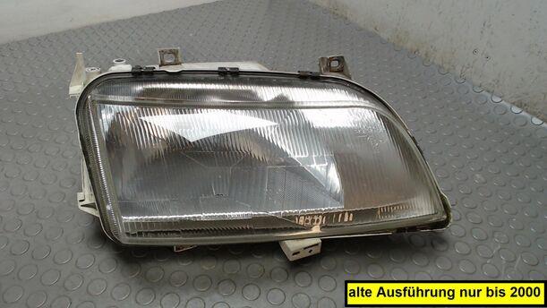 Foto: SCHEINWERFER RECHTS eines Seat Alhambra 1.9 TDI