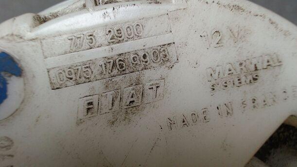 Foto: KRAFTSTOFFPUMPE eines Fiat Punto 60 GL