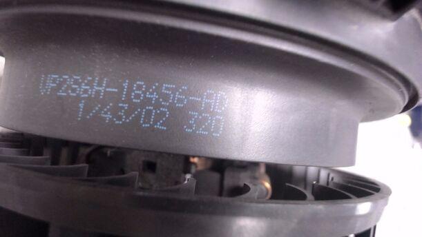 Foto: HEIZUNGSGEBLÄSE eines Ford Fiesta 1.4