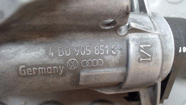 Foto: ZÜNDSCHLOSS eines Audi A4 Avant 1.6