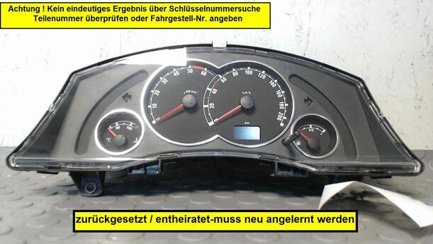 Foto: TACHOEINHEIT (ENTHEIRATET) eines Opel Meriva 1.7 CDTI DPF LS