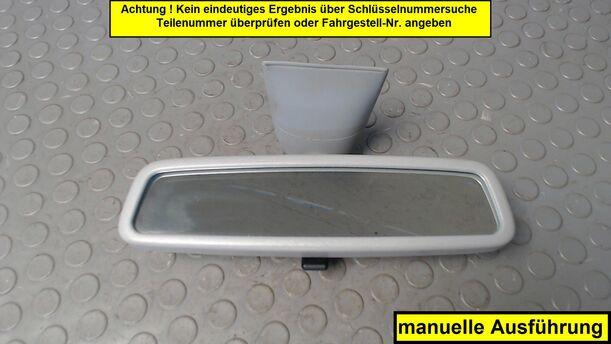 Foto: INNENSPIEGEL eines Mercedes-Benz C 200 Kompressor Fun