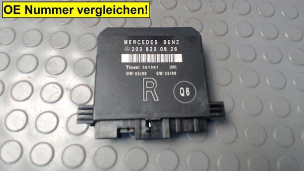 Foto: TÜRSTEUERGERÄT HINTEN RECHTS eines Mercedes-Benz C 200 Kompressor