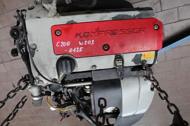 Foto: MOTOR 111955 eines Mercedes-Benz C 200 Kompressor