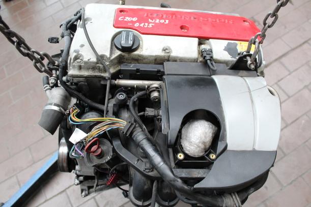 Foto: MOTOR 111955 eines Mercedes-Benz C 200 Kompressor