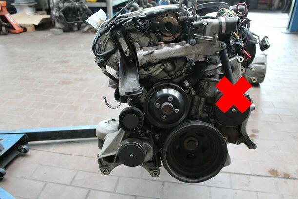 Foto: MOTOR 111955 eines Mercedes-Benz C 200 Kompressor