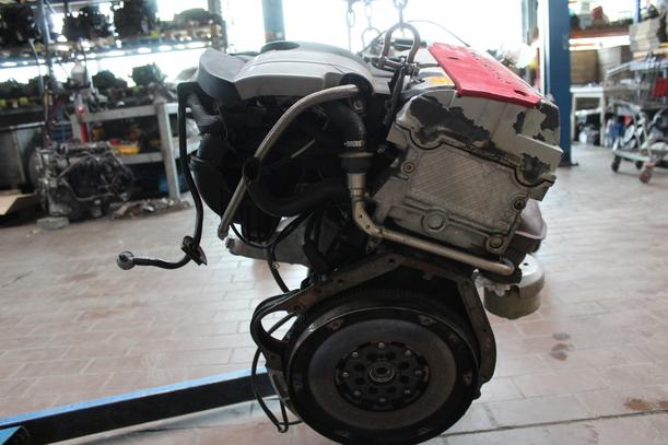 Foto: MOTOR 111955 eines Mercedes-Benz C 200 Kompressor