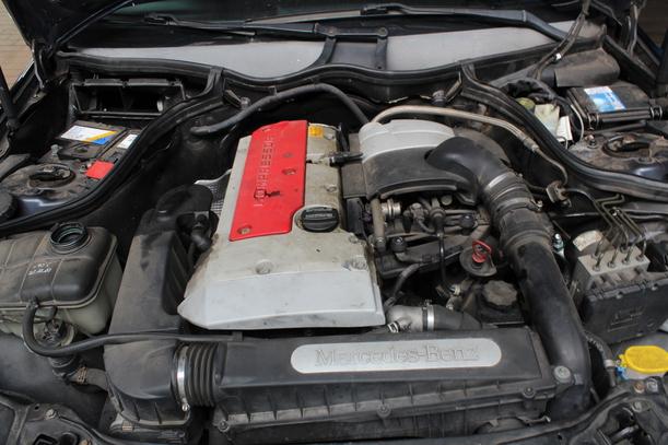 Foto: MOTOR 111955 eines Mercedes-Benz C 200 Kompressor