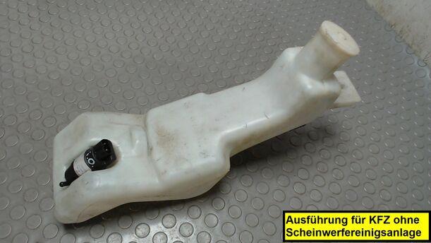 Foto: SCHEIBENWASCHBEHÄLTER eines BMW 520i 24V