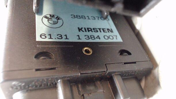 Foto: SCHALTER NEBELLEUCHTEN eines BMW 520i 24V