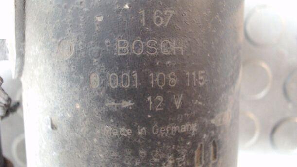 Foto: ANLASSER / STARTER BOSCH eines BMW 520i 24V DPF