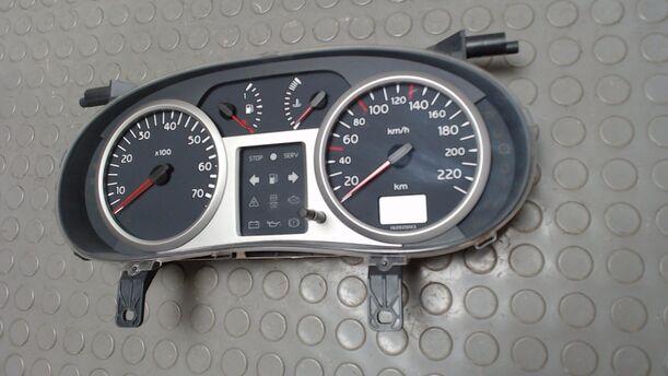 Foto: TACHOEINHEIT / KOMBIINSTRUMENT eines Renault Clio 1.2 16 V LS