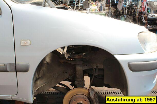 Foto: KOTFLÜGEL RECHTS (FACELIFT) eines Peugeot 106