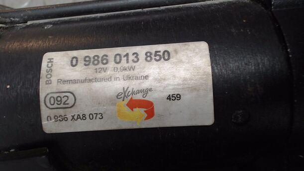 Foto: ANLASSER / STARTER BOSCH eines Peugeot 106