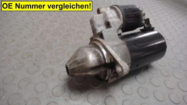 Foto: ANLASSER / STARTER BOSCH eines Opel Zafira 1.8