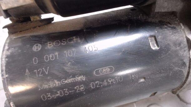 Foto: ANLASSER / STARTER BOSCH eines Opel Zafira 1.8