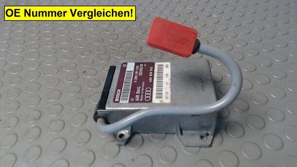 Foto: AIRBAGSTEUERGERÄT/ STEUERGERÄT AIRBAG eines Audi 80 Avant 2.0 E