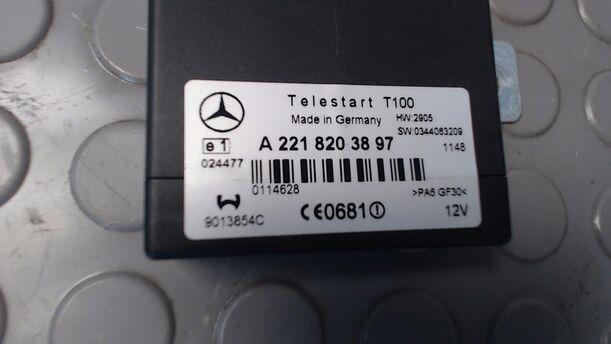 Foto: EMPFÄNGER STEUERGERÄT STANDHEIZUNG TELESTART eines Mercedes-Benz E 220 T CDI Automatik GLX