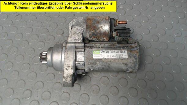 Foto: ANLASSER / STARTER VALEO eines VW Polo 1.2 GTI
