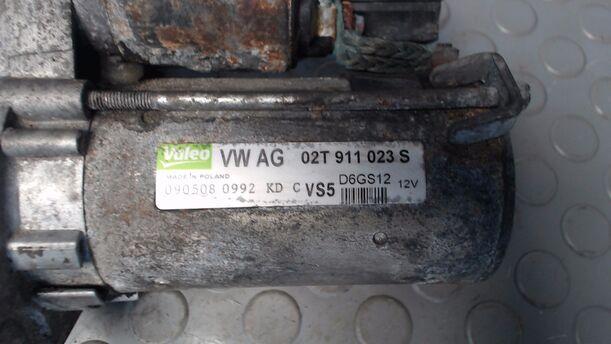 Foto: ANLASSER / STARTER VALEO eines VW Polo 1.2 GTI
