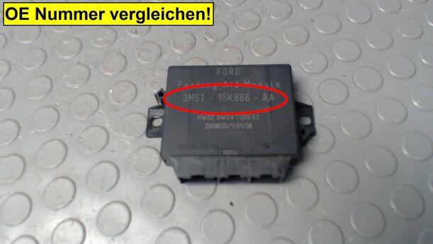 Foto: PDC STEUERGERÄT/ PARKING AID MODULE eines Ford Focus C-MAX 1.8