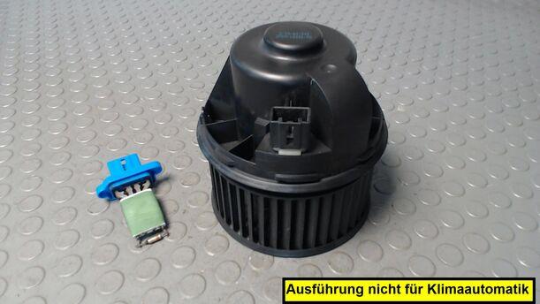 Foto: HEIZUNGSGEBLÄSE eines Ford Focus C-MAX 1.8