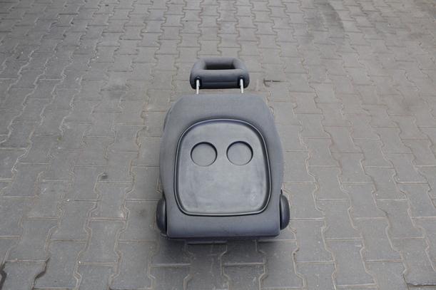 Foto: SITZ 2. REIHE RECHTS (MIT KINDERSITZ) eines VW Sharan 1.9 TDI