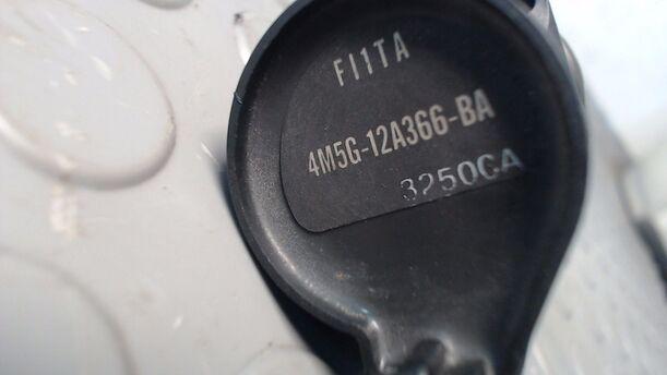 Foto: ZÜNDSPULE eines Ford Focus C-MAX 1.8 GTI