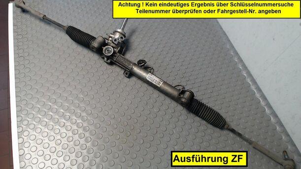 Foto: SERVOLENKUNG eines Opel Zafira 1.8 XLi