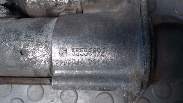 Foto: ANLASSER / STARTER eines Opel Zafira 1.8 XLi