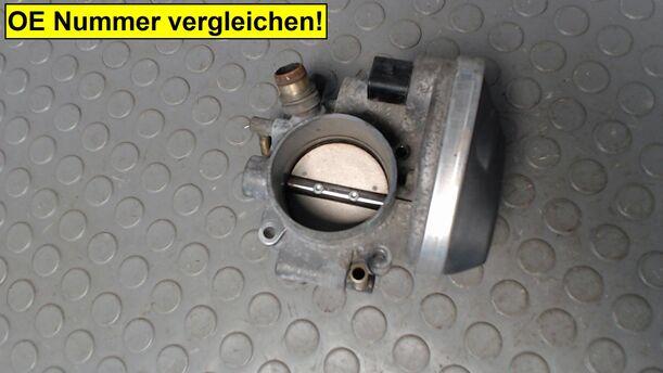 Foto: DROSSELKLAPPE/ DROSSELKLAPPENSTUTZEN eines Opel Zafira 1.8 GLX