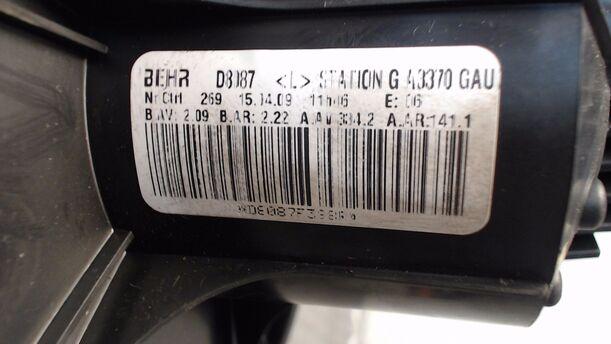 Foto: HEIZUNGSGEBLÄSE eines Opel Zafira 1.8 XLi