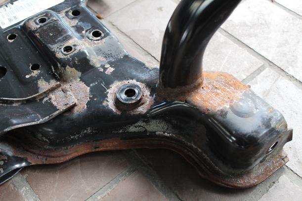 Foto: VORDERACHSE/ ACHSE VORN eines Ford Focus Turnier 1.8 TS
