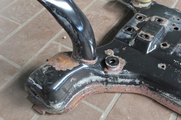 Foto: VORDERACHSE/ ACHSE VORN eines Ford Focus Turnier 1.8 TS