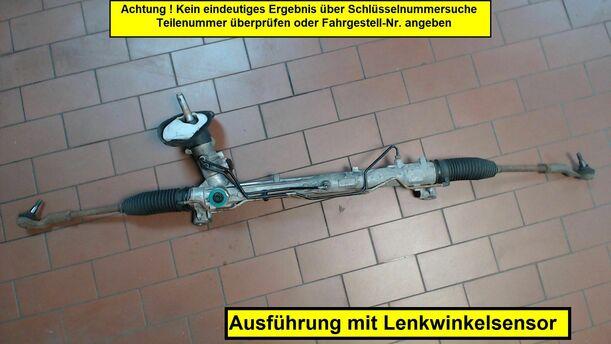 Foto: SERVOLENKUNG eines Ford Focus Turnier 1.8 TS