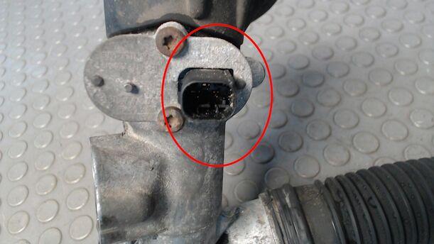Foto: SERVOLENKUNG eines Ford Focus Turnier 1.8 TS