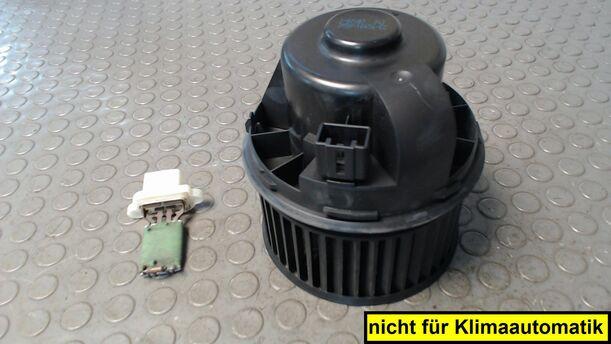 Foto: HEIZUNGSGEBLÄSE eines Ford Focus Turnier 1.8 TS